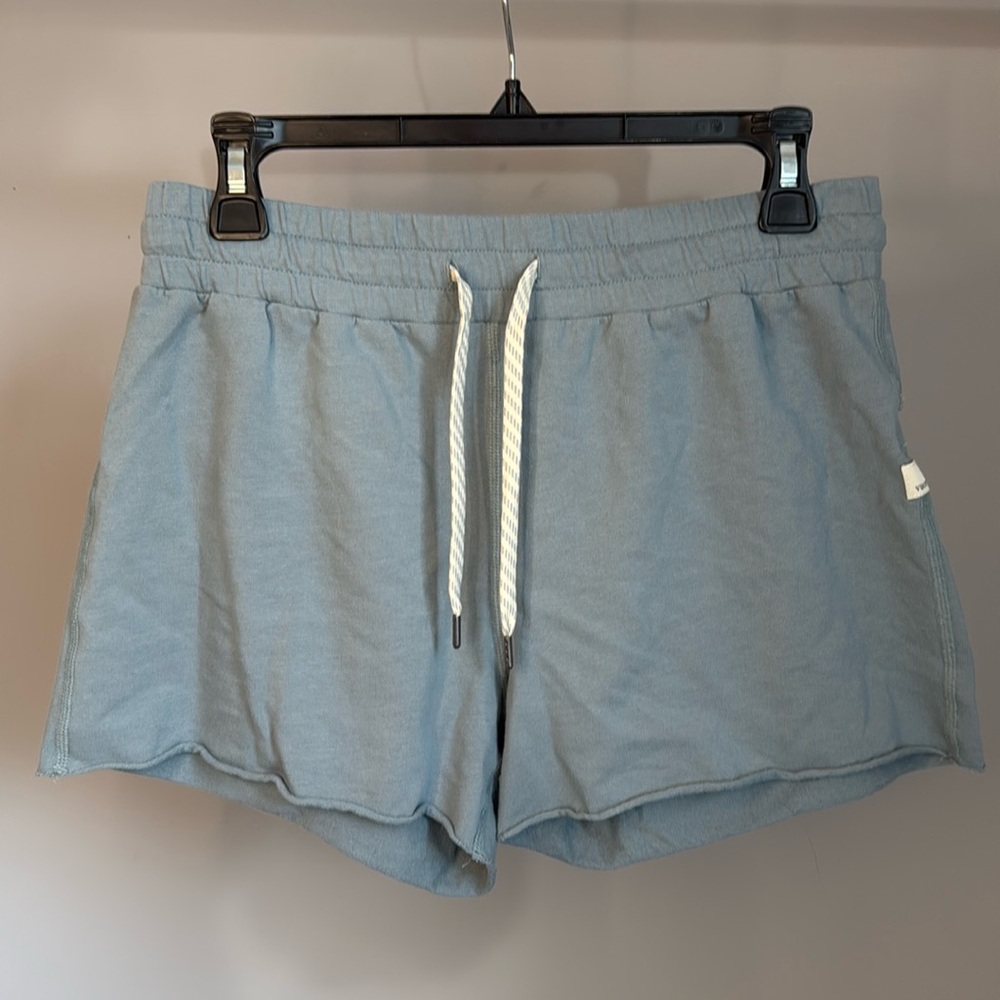 Vuori Blue Athletic Shorts